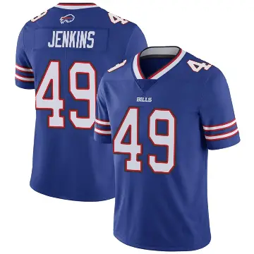 ＃49 Youth Keonta Jenkins Royal Limited Buffalo Bills Team Color Vapor Untouchable Jersey