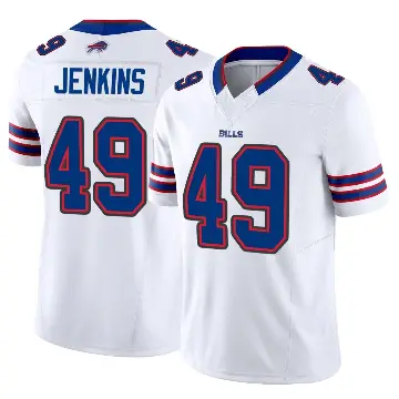 ＃49 Youth Keonta Jenkins White Limited Buffalo Bills Vapor F.U.S.E. Jersey