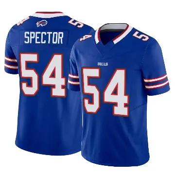 ＃54 Men's Baylon Spector Royal Limited Buffalo Bills Vapor F.U.S.E. Jersey