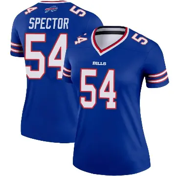 ＃54 Women's Baylon Spector Royal Legend Buffalo Bills Jersey