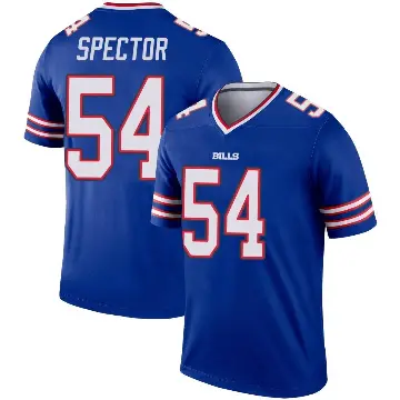 ＃54 Youth Baylon Spector Royal Legend Buffalo Bills Jersey
