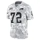 ＃72 Men's Devin Brandt-Epps Arctic Camo Limited Buffalo Bills 2024 Salute to Service Jersey