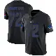 ＃72 Men's Devin Brandt-Epps Black Impact Limited Buffalo Bills Jersey