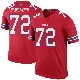 ＃72 Men's Devin Brandt-Epps Red Legend Buffalo Bills Color Rush Jersey