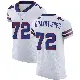 ＃72 Men's Devin Brandt-Epps White Elite Buffalo Bills Vapor Untouchable Jersey