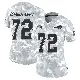 ＃72 Women's Devin Brandt-Epps Arctic Camo Limited Buffalo Bills 2024 Salute to Service Jersey