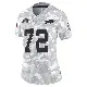 ＃72 Women's Devin Brandt-Epps Arctic Camo Limited Buffalo Bills 2024 Salute to Service Jersey