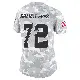 ＃72 Women's Devin Brandt-Epps Arctic Camo Limited Buffalo Bills 2024 Salute to Service Jersey