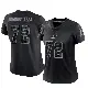 ＃72 Women's Devin Brandt-Epps Black Limited Buffalo Bills Reflective Jersey