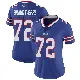 ＃72 Women's Devin Brandt-Epps Royal Limited Buffalo Bills Team Color Vapor Untouchable Jersey