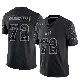 ＃72 Youth Devin Brandt-Epps Black Limited Buffalo Bills Reflective Jersey
