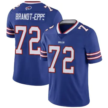 ＃72 Youth Devin Brandt-Epps Royal Limited Buffalo Bills Team Color Vapor Untouchable Jersey