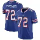 ＃72 Youth Devin Brandt-Epps Royal Limited Buffalo Bills Team Color Vapor Untouchable Jersey