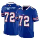 ＃72 Youth Devin Brandt-Epps Royal Limited Buffalo Bills Vapor F.U.S.E. Jersey