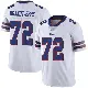＃72 Youth Devin Brandt-Epps White Limited Buffalo Bills Color Rush Vapor Untouchable Jersey