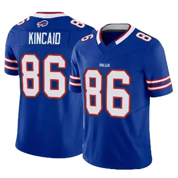 ＃86 Youth Dalton Kincaid Royal Limited Buffalo Bills Vapor F.U.S.E. Jersey