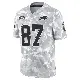 ＃87 Men's Matt Sokol Arctic Camo Limited Buffalo Bills 2024 Salute to Service Jersey