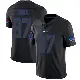 ＃87 Men's Matt Sokol Black Impact Limited Buffalo Bills Jersey
