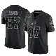 ＃87 Men's Matt Sokol Black Limited Buffalo Bills Reflective Jersey