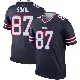 ＃87 Men's Matt Sokol Navy Legend Buffalo Bills Inverted Jersey