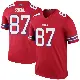 ＃87 Men's Matt Sokol Red Legend Buffalo Bills Color Rush Jersey