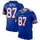 ＃87 Men's Matt Sokol Royal Legend Buffalo Bills Jersey