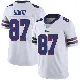 ＃87 Men's Matt Sokol White Limited Buffalo Bills Color Rush Vapor Untouchable Jersey