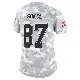 ＃87 Women's Matt Sokol Arctic Camo Limited Buffalo Bills 2024 Salute to Service Jersey