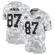 ＃87 Youth Matt Sokol Arctic Camo Limited Buffalo Bills 2024 Salute to Service Jersey