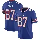 ＃87 Youth Matt Sokol Royal Limited Buffalo Bills Team Color Vapor Untouchable Jersey