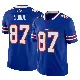 ＃87 Youth Matt Sokol Royal Limited Buffalo Bills Vapor F.U.S.E. Jersey