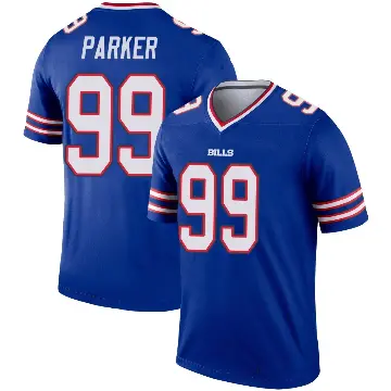 ＃99 Men's T.J. Parker Royal Legend Buffalo Bills Jersey