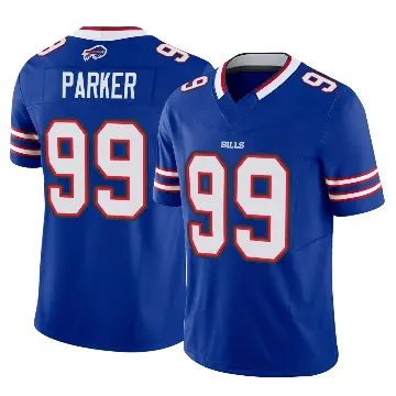 ＃99 Youth T.J. Parker Royal Limited Buffalo Bills Vapor F.U.S.E. Jersey