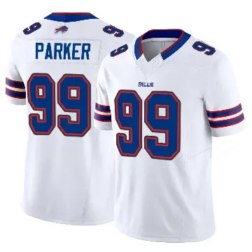 ＃99 Youth T.J. Parker White Limited Buffalo Bills Vapor F.U.S.E. Jersey